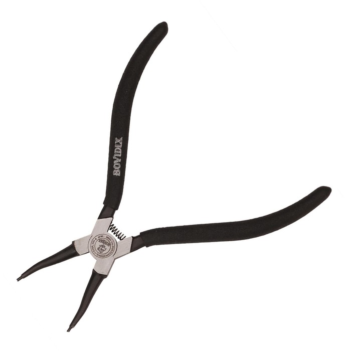 Съемник Bovidix 3660224, для внутренних стопорных колец, прямой, 180 мм, d=19-60 мм, Cr-V