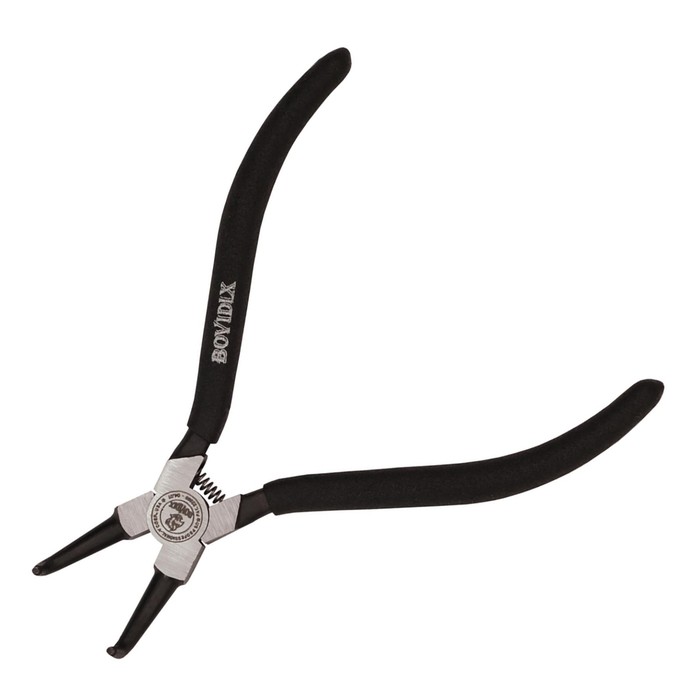 Съемник Bovidix 3660227, для внутренних стопорных колец, изогнутый, 180 мм, d=19-60 мм