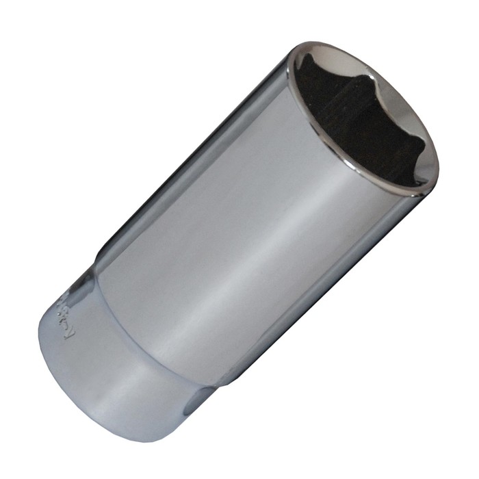 Головка торцевая Bovidix 5050112, 1/2", 19 мм, 6 граней, Cr-V