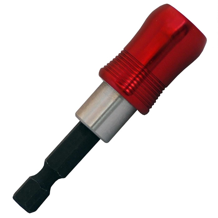 Адаптер для бит Bovidix 5483375, со стопором, 1/4", 75 мм, Cr-Mo