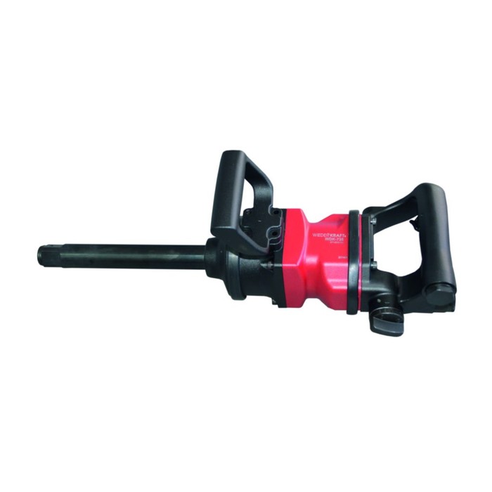 Гайковерт пневматический WIEDERKRAFT WDK-738, ударный, 1", 2100 Н/м, 6000 об/мин