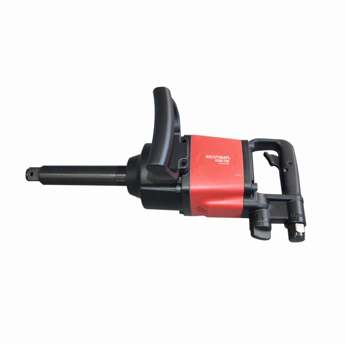 Гайковерт пневматический WIEDERKRAFT WDK-739, ударный, 1", 2441 Н/м, 4000 об/мин