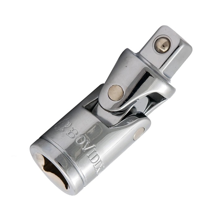 Карданный шарнир Bovidix, 1/2", полированный, Cr-V