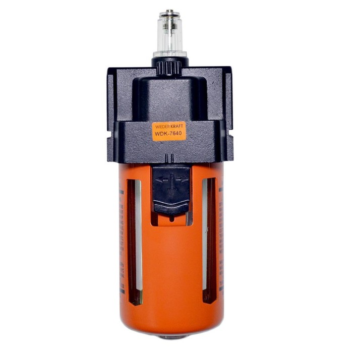 Лубрикатор WIEDERKRAFT WDK-7640, для пневмоинструмента, 1/2"
