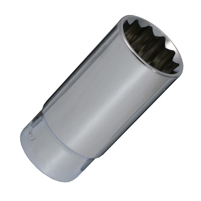 Головка торцевая Bovidix 5050317, 1/2", 24 мм, 12 граней, Cr-V