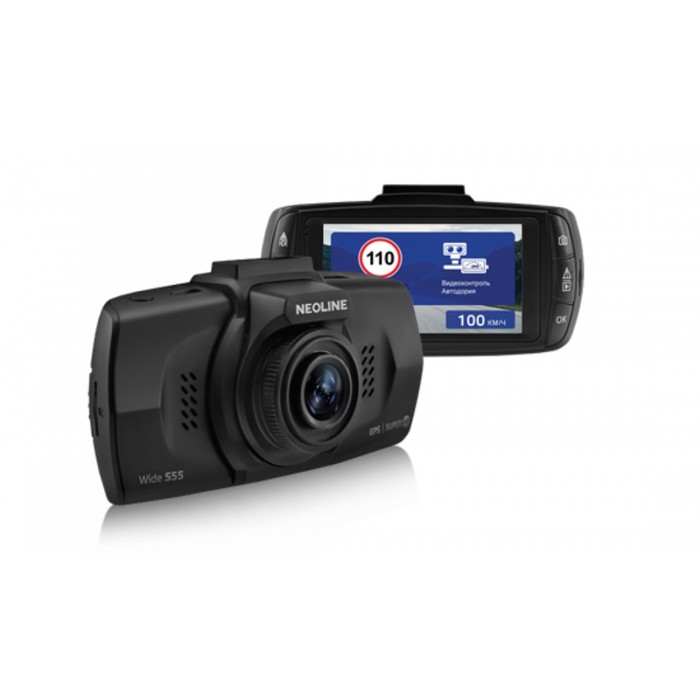 Видеорегистратор Neoline Wide S55, 2.7", обзор 150°, 2304x1296