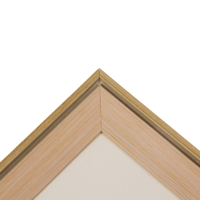 Фоторамка пластик с паспарту на 2 фото 10х15 см "Солнце" розовая 29х35 см