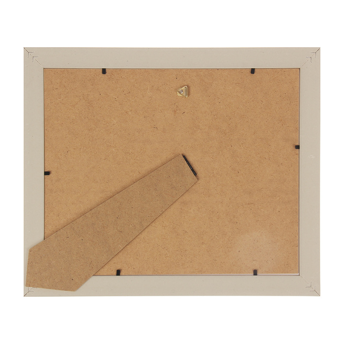 Фоторамка пластик с паспарту на 2 фото 10х15 см "Солнце" розовая 29х35 см