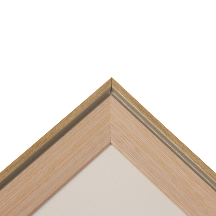 Фоторамка пластик с паспарту на 4 фото 10х15 см Будь счастлив" 47х35 см