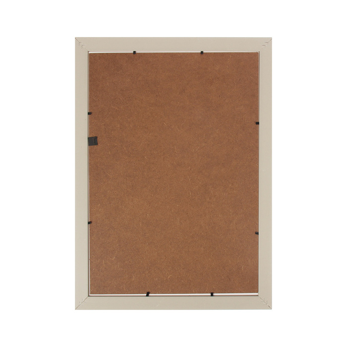 Фоторамка пластик с паспарту на 4 фото 10х15 см Будь счастлив" 47х35 см