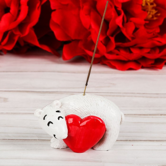 Подставка под благовония "Мишка", 5,2 х 4 см