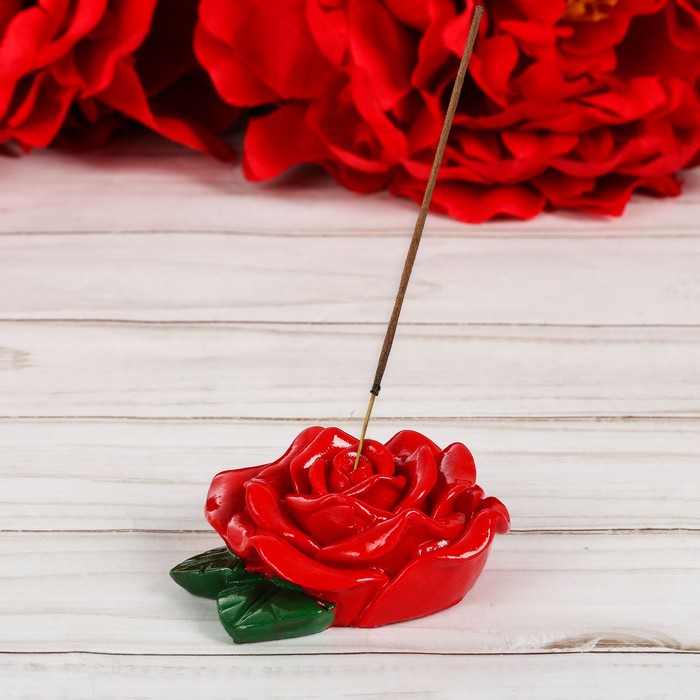 Подставка под благовония "Роза", 5,5 см