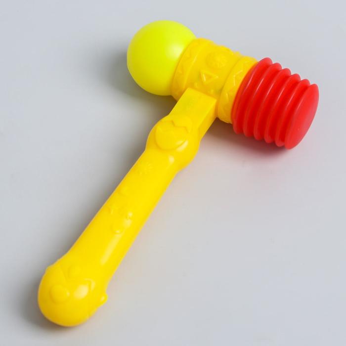 СМЕШАРИКИ Молоток-пищалка, МИКС