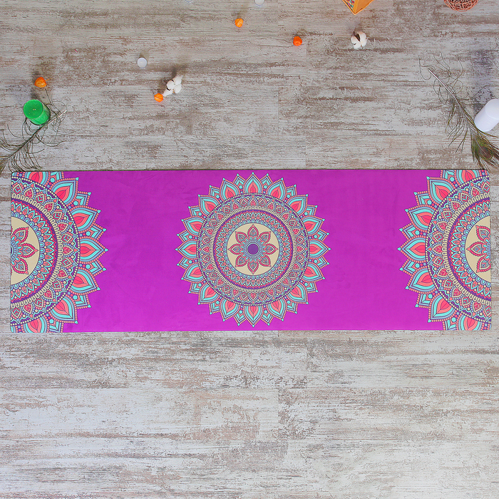 Коврик для йоги 183х61х0,35 см