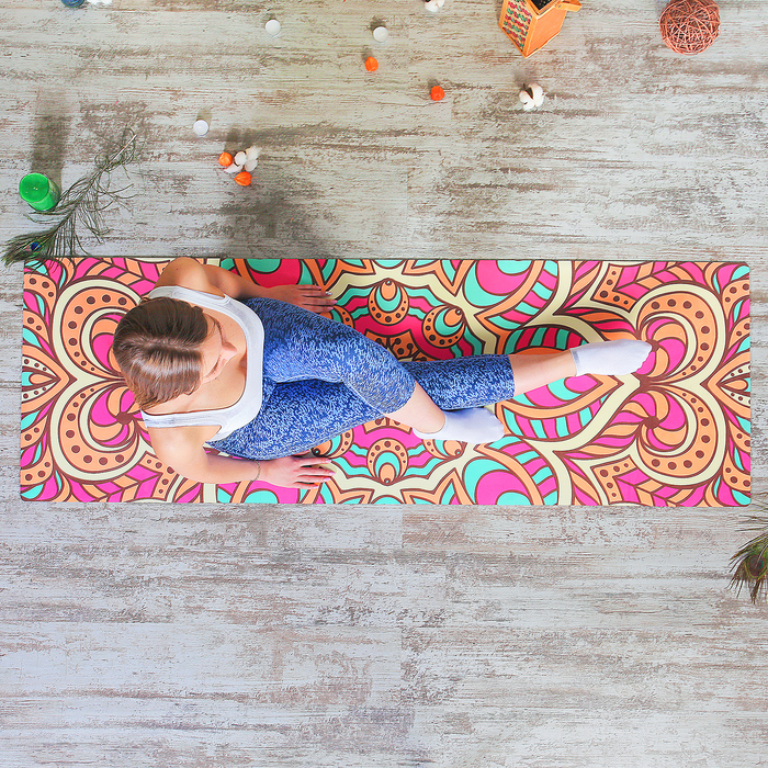 Коврик для йоги 183х61х0,35 см