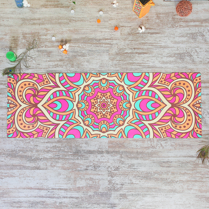 Коврик для йоги 183х61х0,35 см