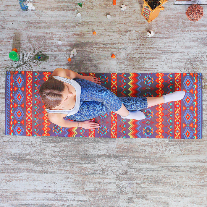 Коврик для йоги 183х61х0,35 см