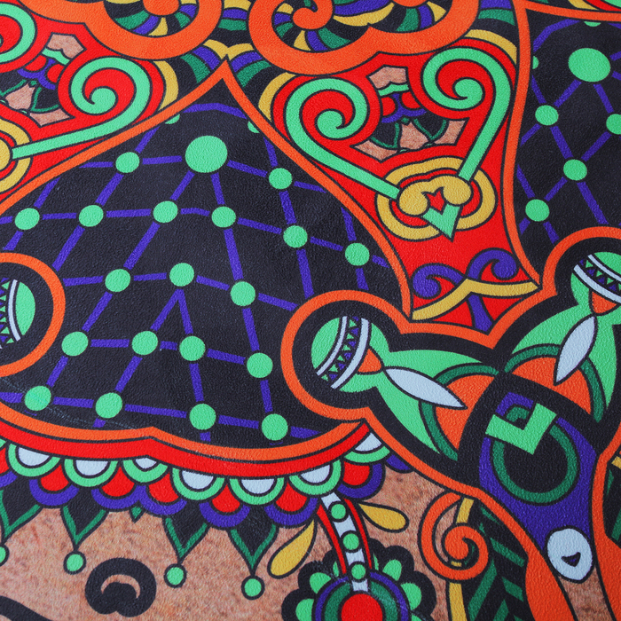 Коврик для йоги, круглый 140х140х0,3 см