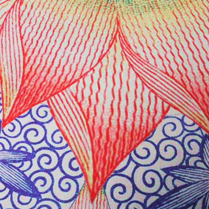 Коврик для йоги, круглый 140х140х0,3 см