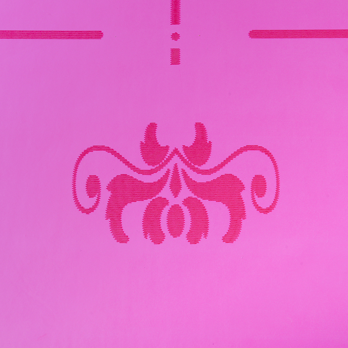 Коврик для йоги 183х68х0,35 см, цвета микс