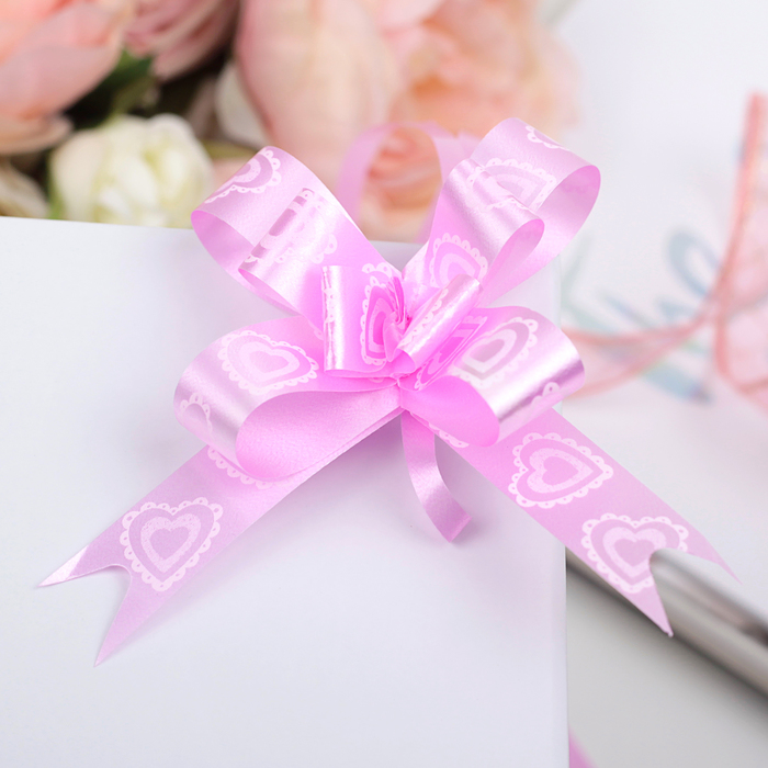 Бант-бабочка №1,8 голография с рисунком