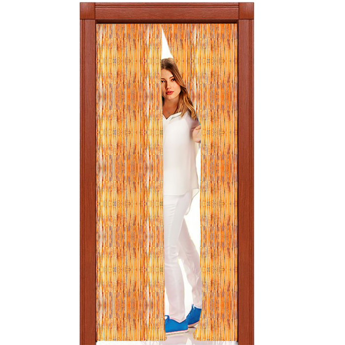 Праздничный занавес "Дождик", 100*200 см