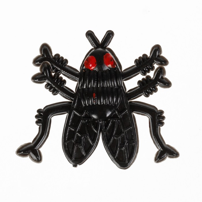 Прикол "Муха" набор 12 штук