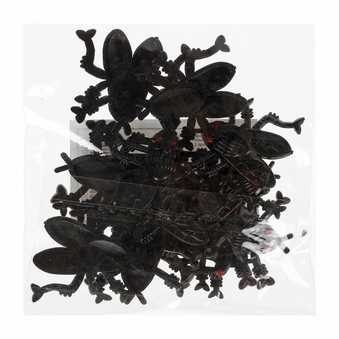 Прикол "Муха" набор 12 штук