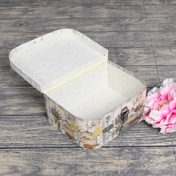 Набор коробок 3в1 "Доброе утро", 30 х 21 х 9,5 - 20 х 15 х 8,5 см