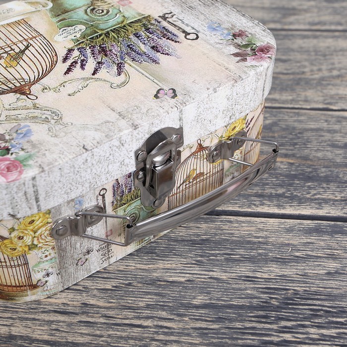 Набор коробок 3в1 "Доброе утро", 30 х 21 х 9,5 - 20 х 15 х 8,5 см