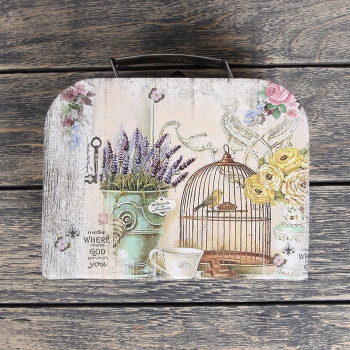 Набор коробок 3в1 "Доброе утро", 30 х 21 х 9,5 - 20 х 15 х 8,5 см