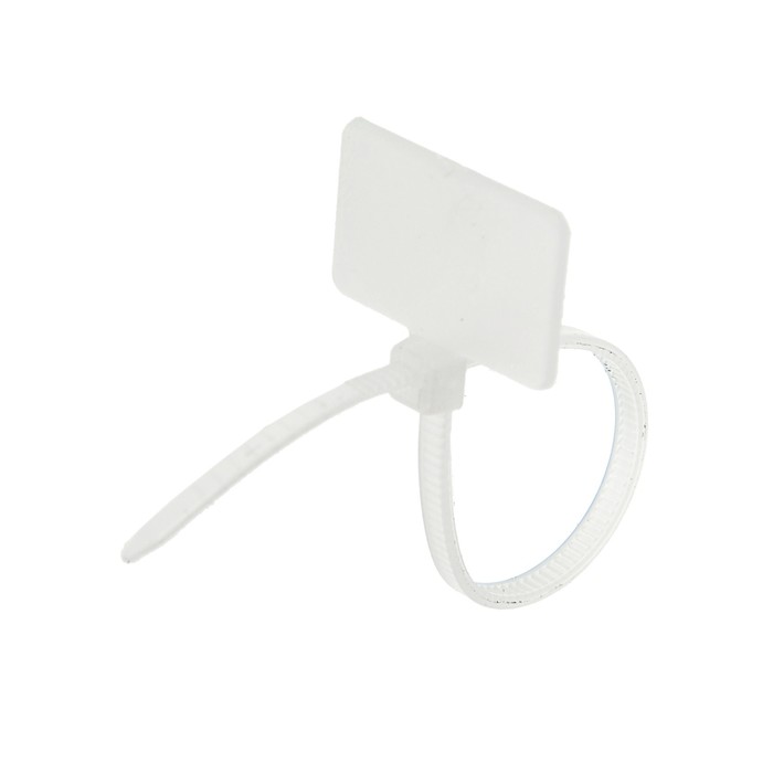 Хомут нейлоновый TUNDRA krep, маркировочный, тип 1, 2.5х100 мм, в упаковке 100 шт.