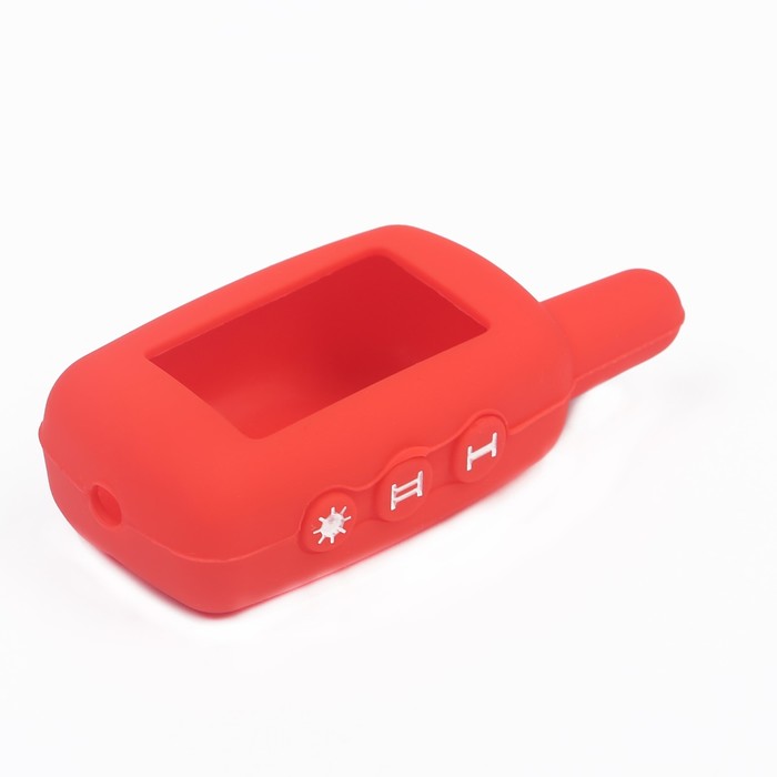 Чехол брелока силиконовый для Starline модель, A9, A8, A6, A4, 24V, цвет МИКС