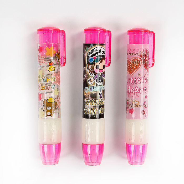 Ластик фигурный МИКС Карандаш выдвижной