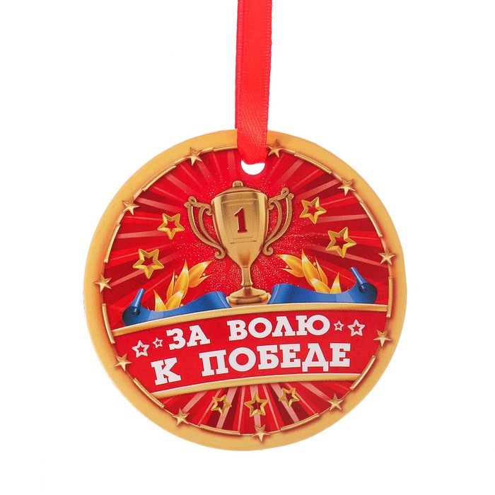 Медаль "За волю к победе"