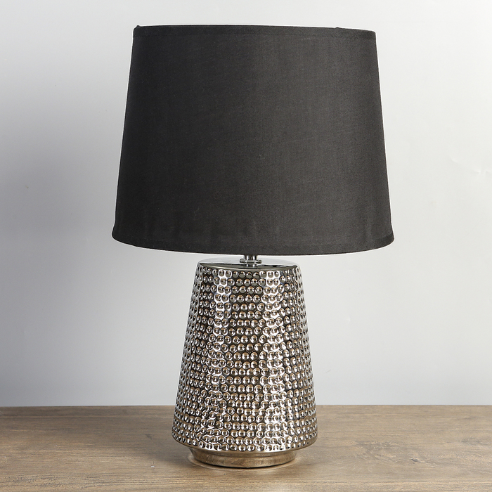 Лампа настольная керамика Е14 40 Вт 220В "Галактика" 38х25х25 см