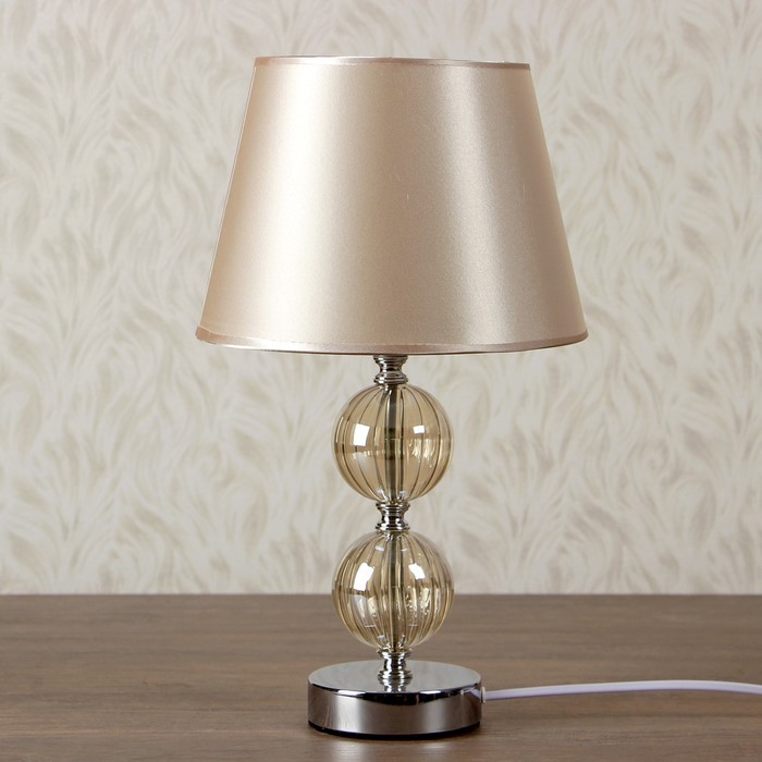 Лампа настольная Е27 40 Вт 220В "Воздух" МИКС 36х22х22 см