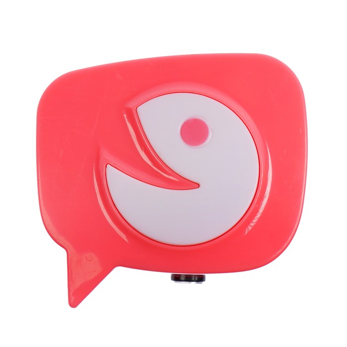 Ночник пластик от сети "Смайлик" с датчиком темноты МИКС 7,5х5,5х2,5 см