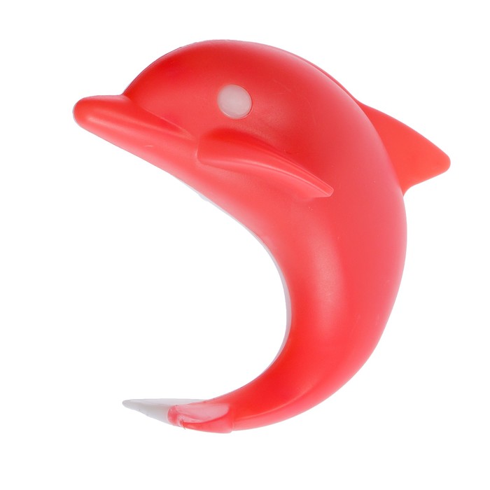 Ночник пластик от сети "Дельфин" МИКС 9х9х6 см