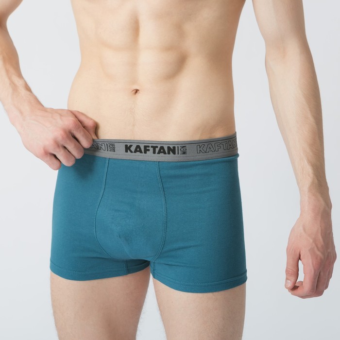 Трусы мужские KAFTAN, индиго, размер 46