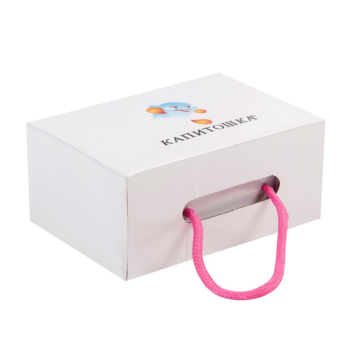 Туфли для девочек арт. С8322 (белый) (р. 23)