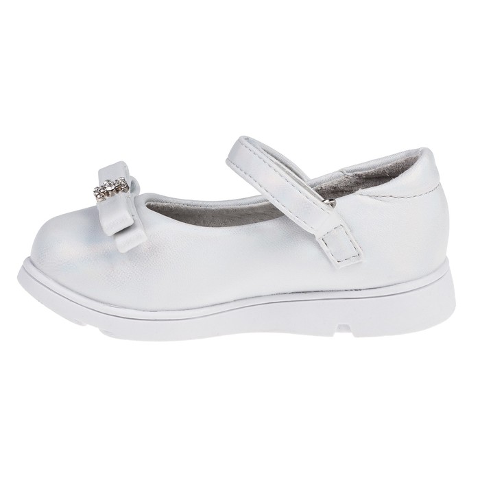 Туфли для девочек арт. С8322 (белый) (р. 25)