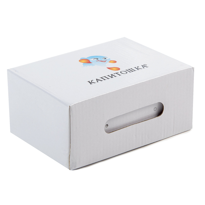 Туфли для девочек арт. С8345 (белый) (р. 19)