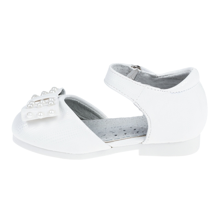 Туфли для девочек арт. С8345 (белый) (р. 20)