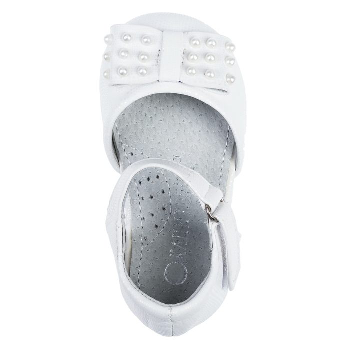 Туфли для девочек арт. С8345 (белый) (р. 20)