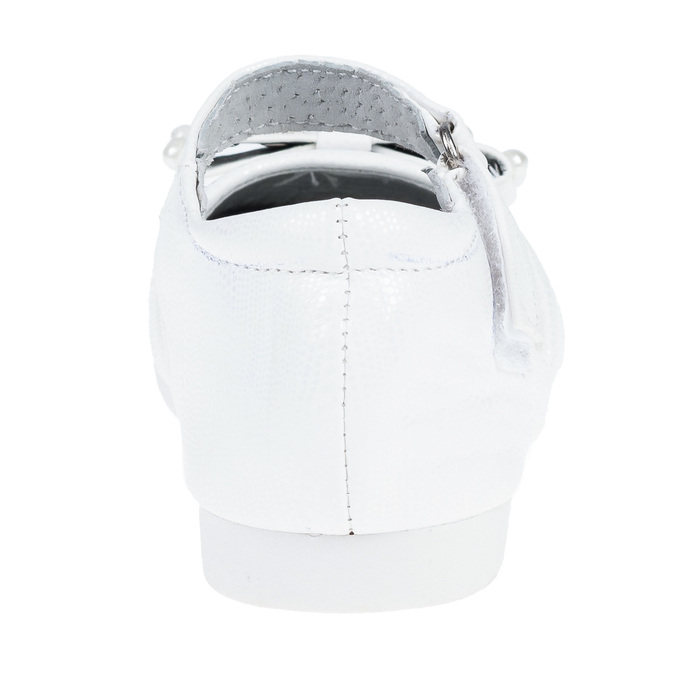 Туфли для девочек арт. С8345 (белый) (р. 22)