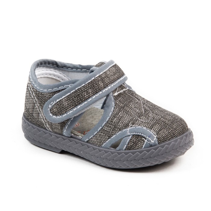 Сандалии для мальчика арт. A8278, цвет серый, размер 22