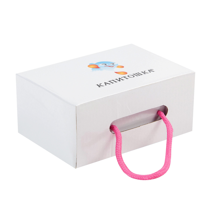 Туфли для девочек арт. С8347 (белый) (р. 20)