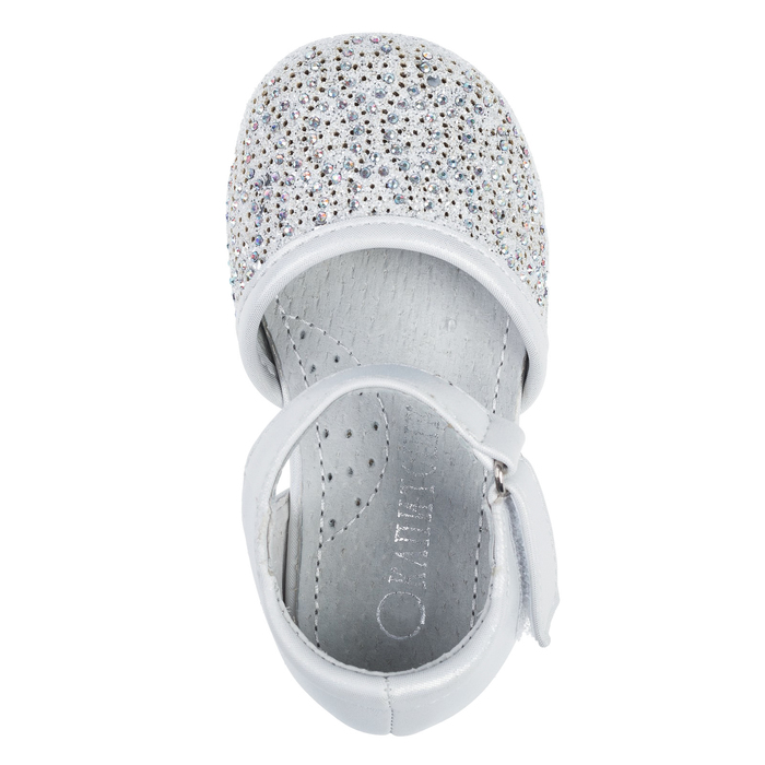 Туфли для девочек арт. С8347 (белый) (р. 22)