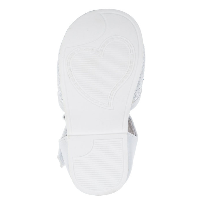 Туфли для девочек арт. С8347 (белый) (р. 22)